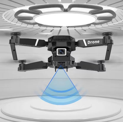 Professional Drone E88 4K Wide Angle HD 1080P WiFi Camera
FPV height hold folding folding RC Drone Quadrotor Helicopter Drone toys for kids