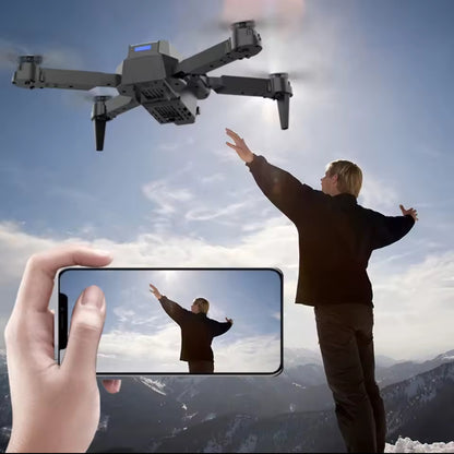 Professional Drone E88 4K Wide Angle HD 1080P WiFi Camera
FPV height hold folding folding RC Drone Quadrotor Helicopter Drone toys for kids